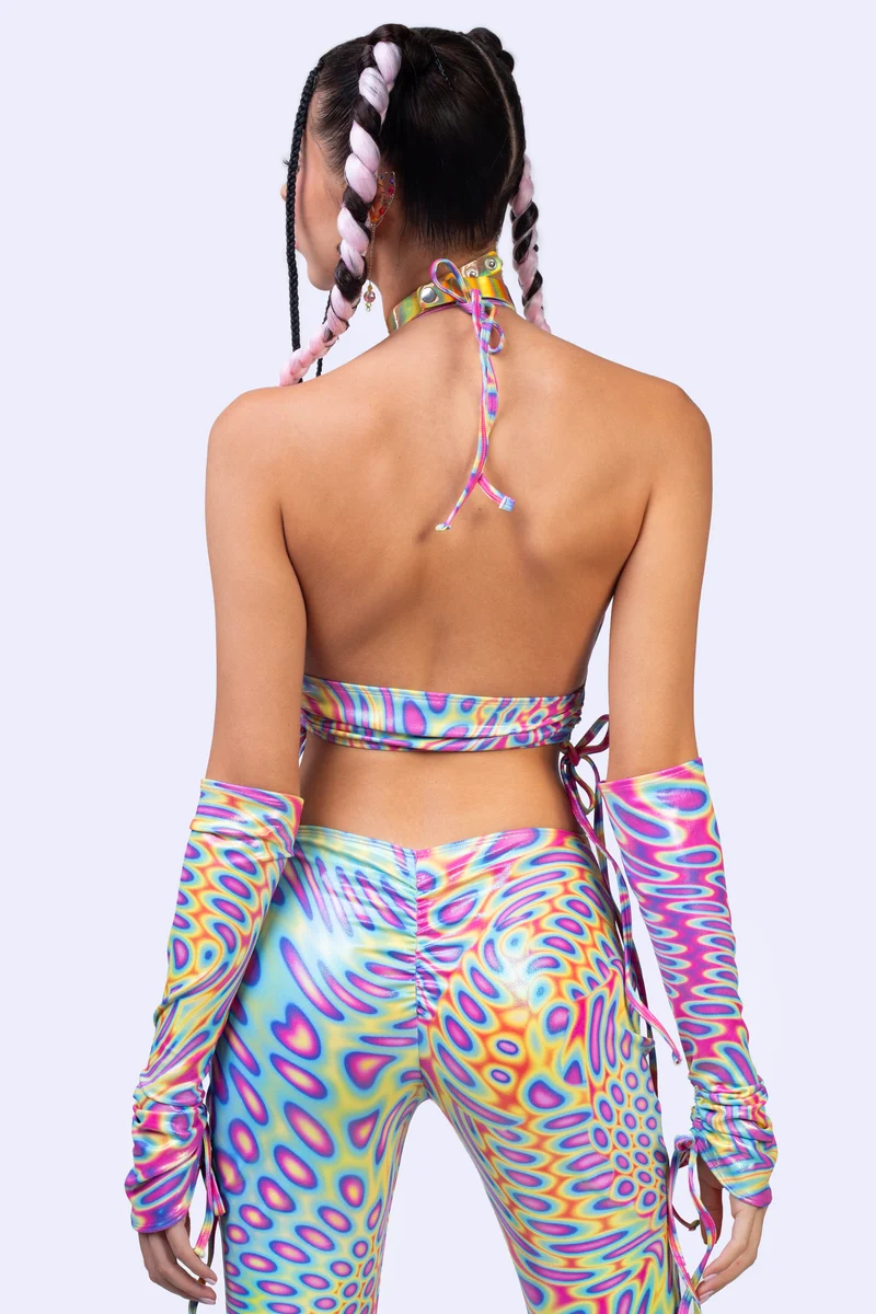 Soft Focus Halter Top