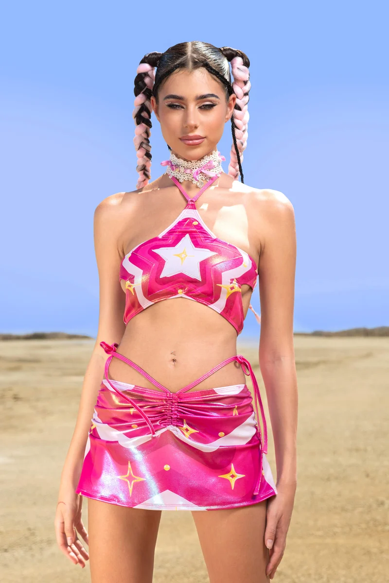 Pretty Please Star-Shaped Top