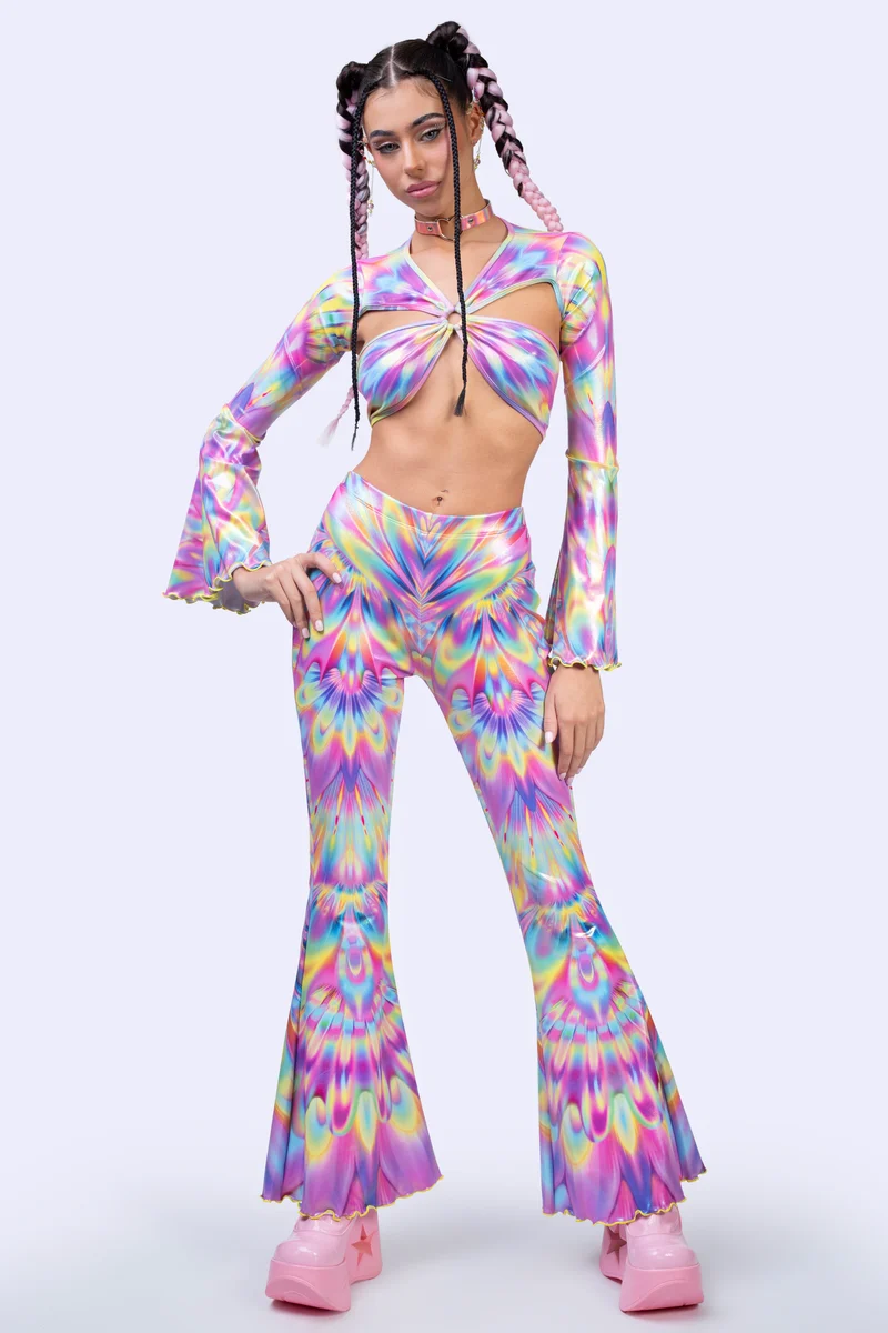 Out Of Line Cutout Top