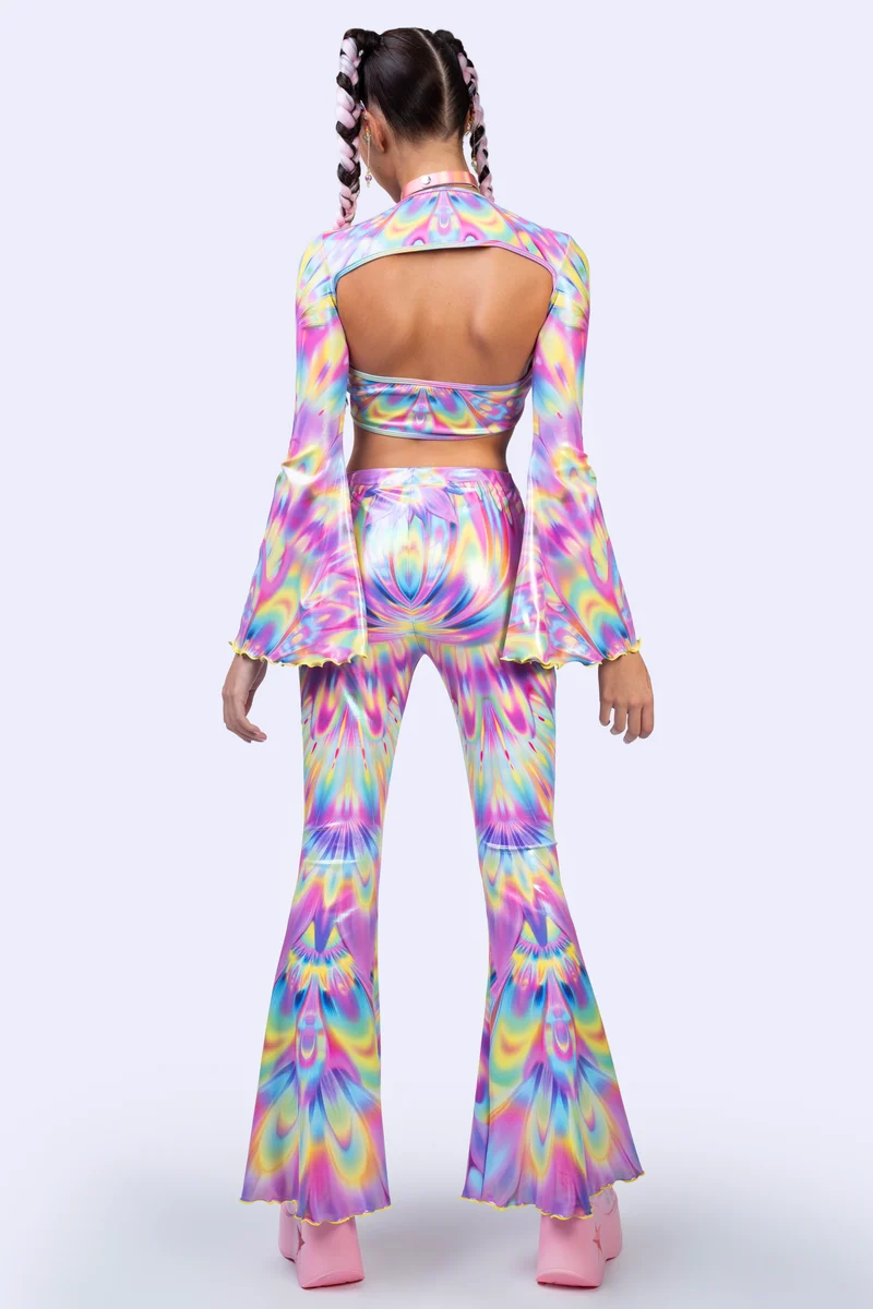 Out Of Line Cutout Top