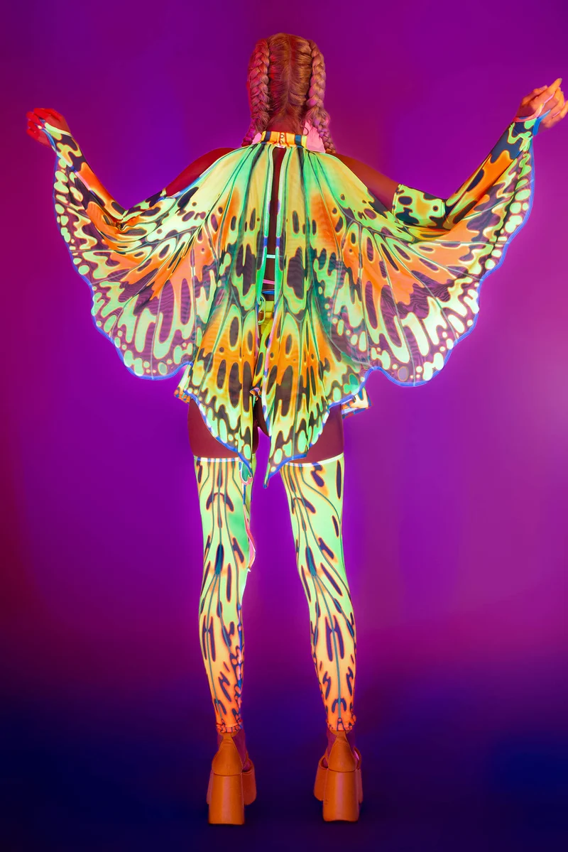 Mango On Top Winged Set