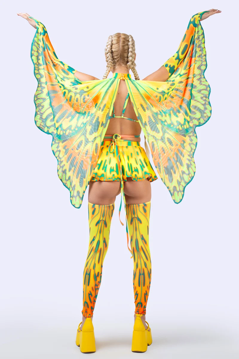 Mango On Top Winged Set