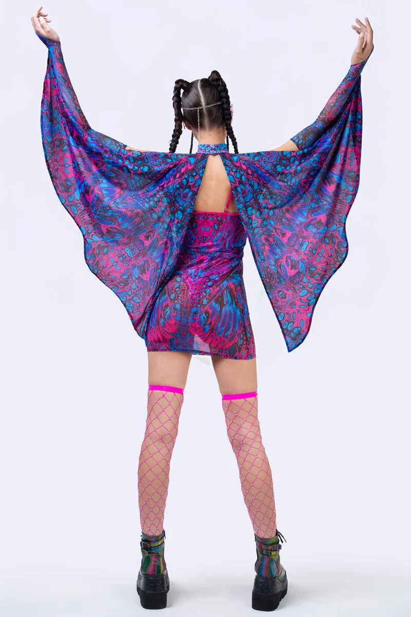 Lunara Venin Criss Cross Dress