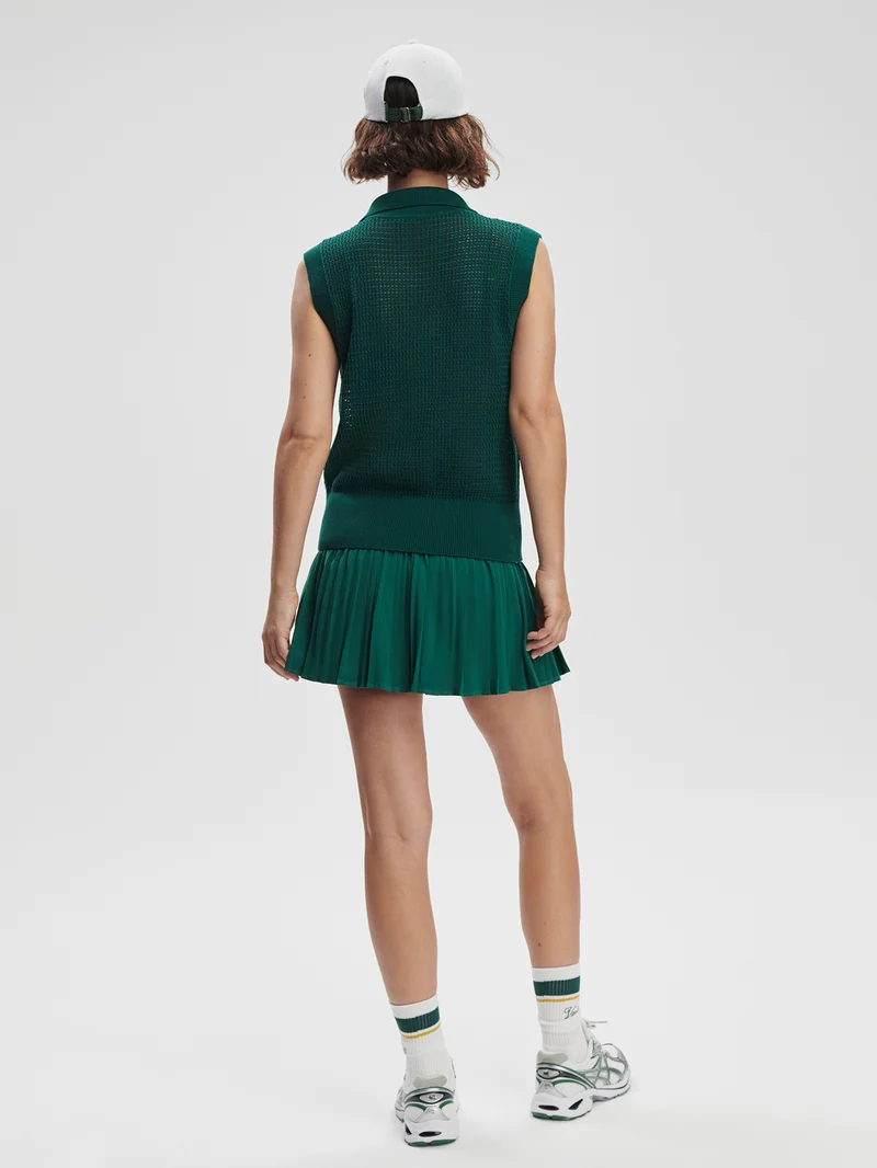 Allena Half Zip Vest