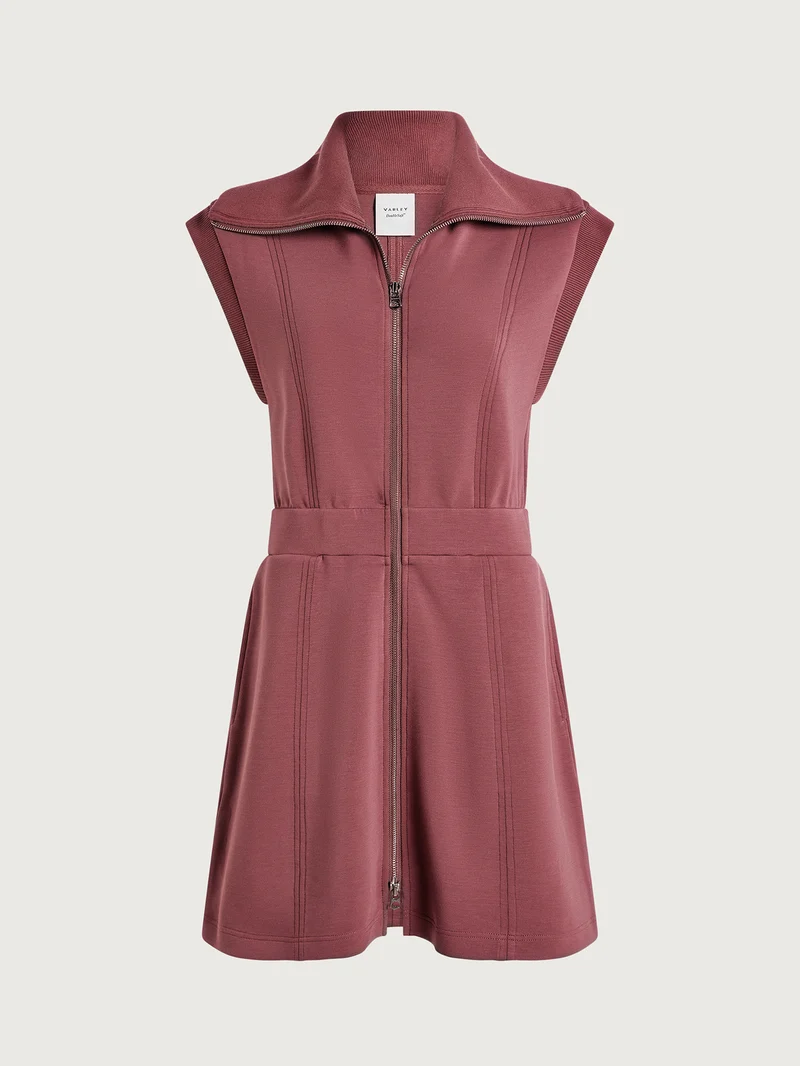 Rebecca Zip Through Dress