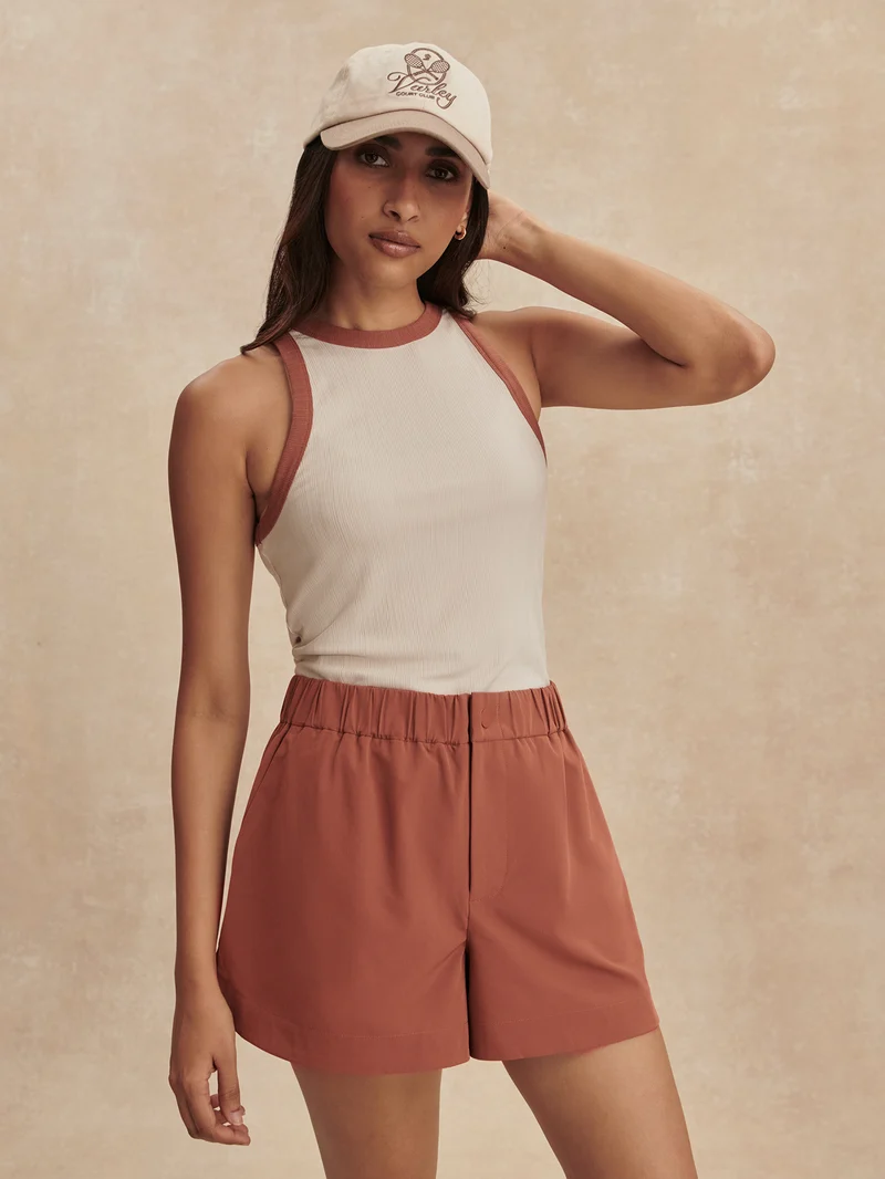 Nila Mid Rise Short 3.5