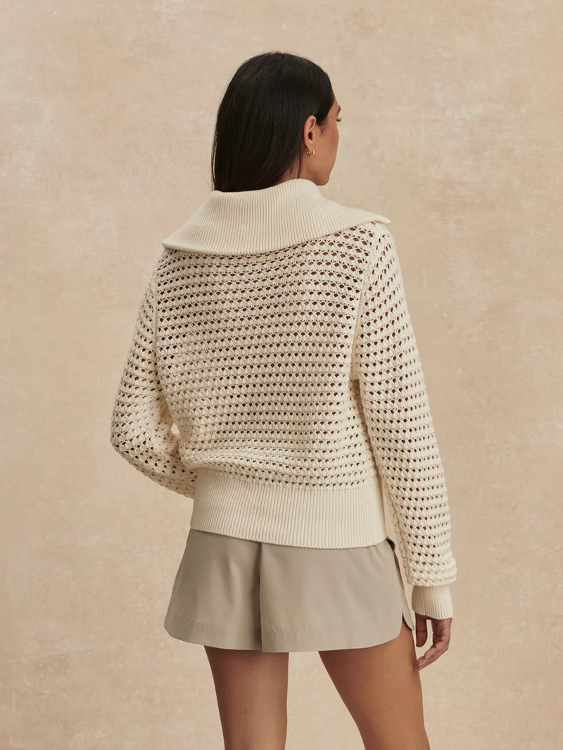 Nila Mid Rise Short 3.5