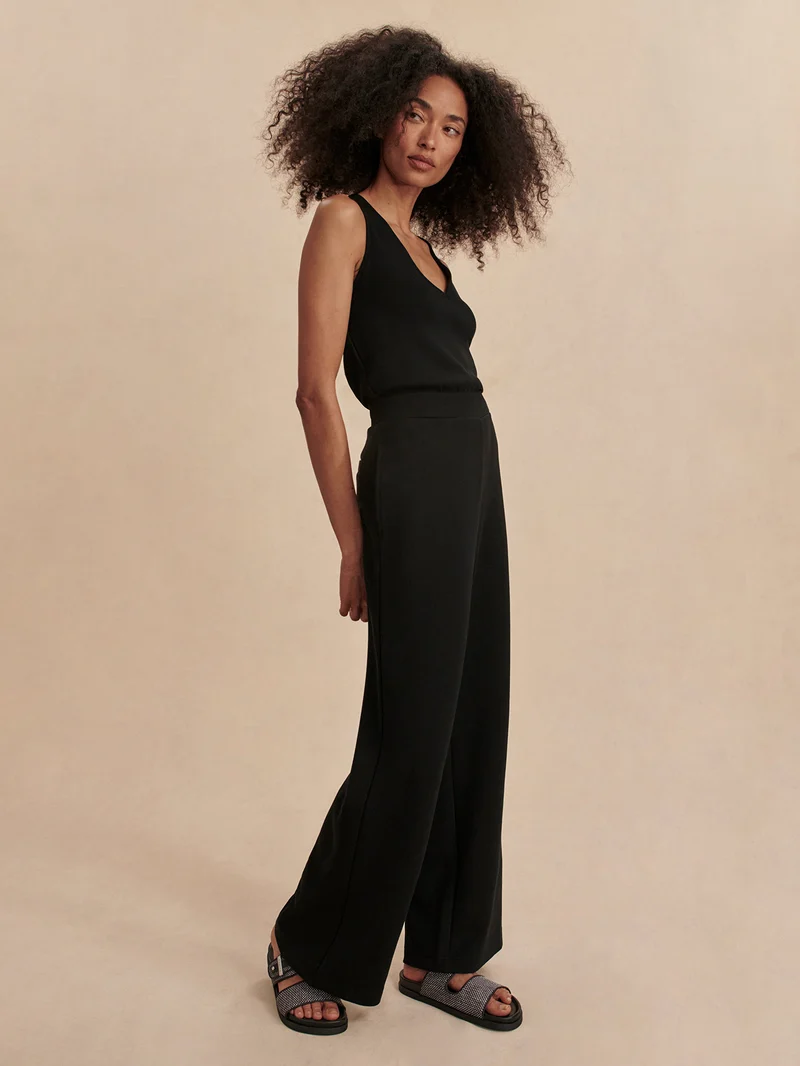 Alina Wide Leg Jumpsuit