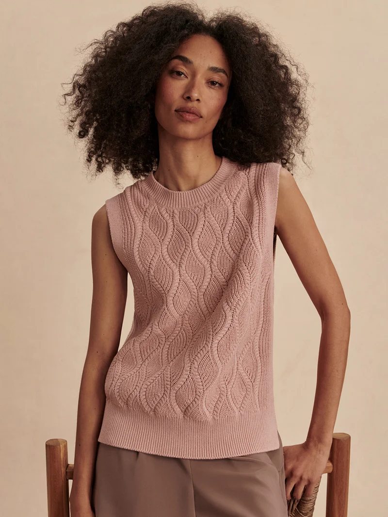Teller Longline Knit Tank