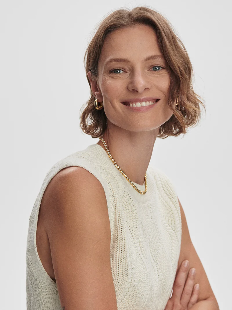Teller Longline Knit Tank