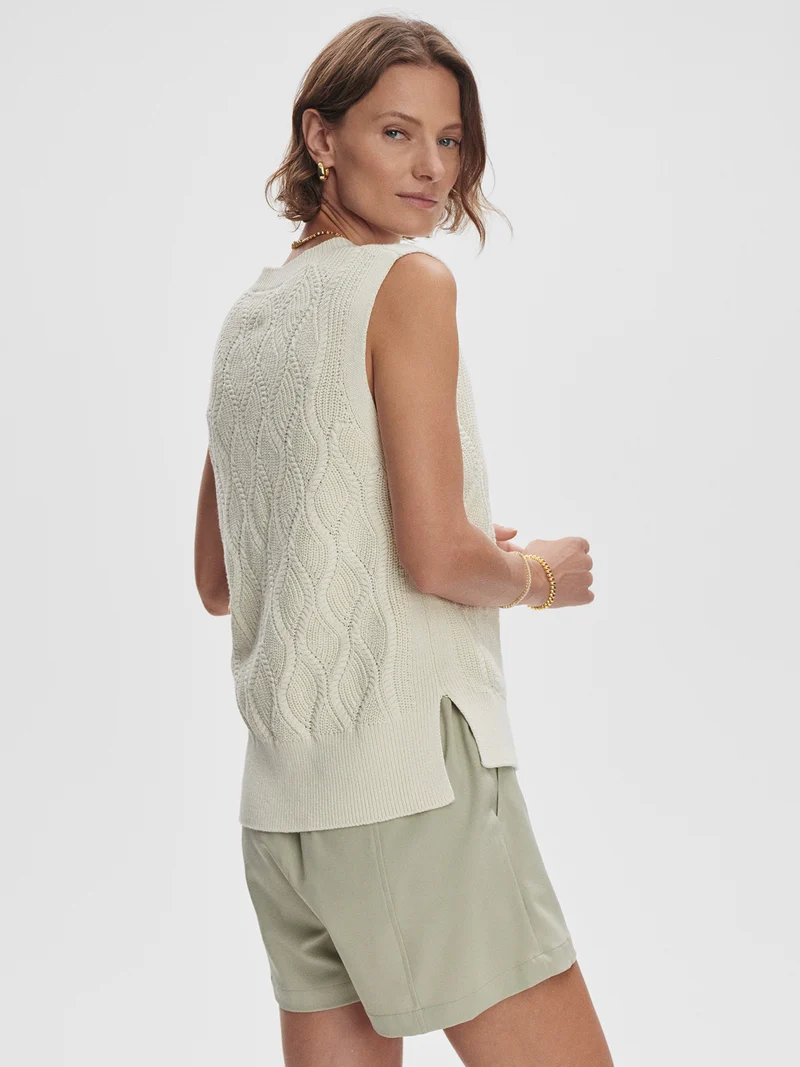 Teller Longline Knit Tank