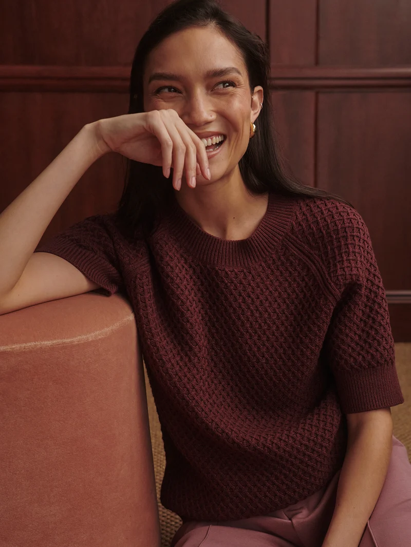 Lucy Knit Top