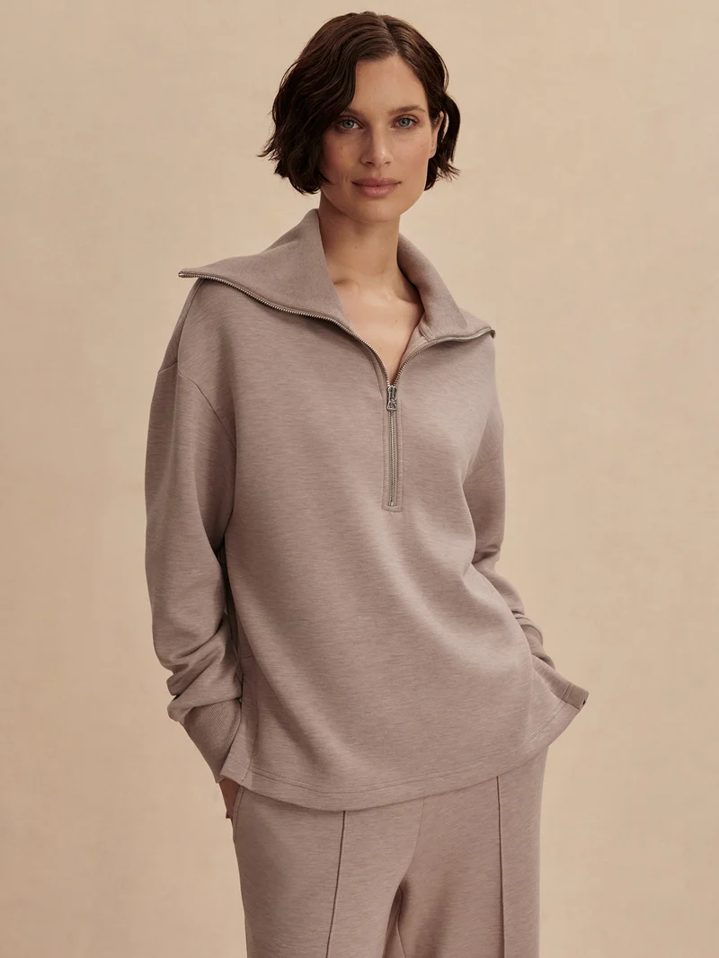 Larson Half Zip Sweat