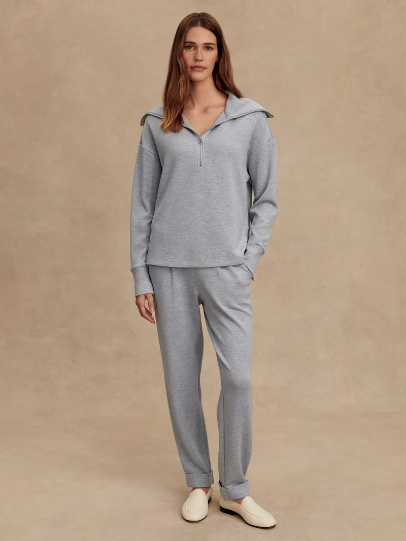 Larson Half Zip Sweat