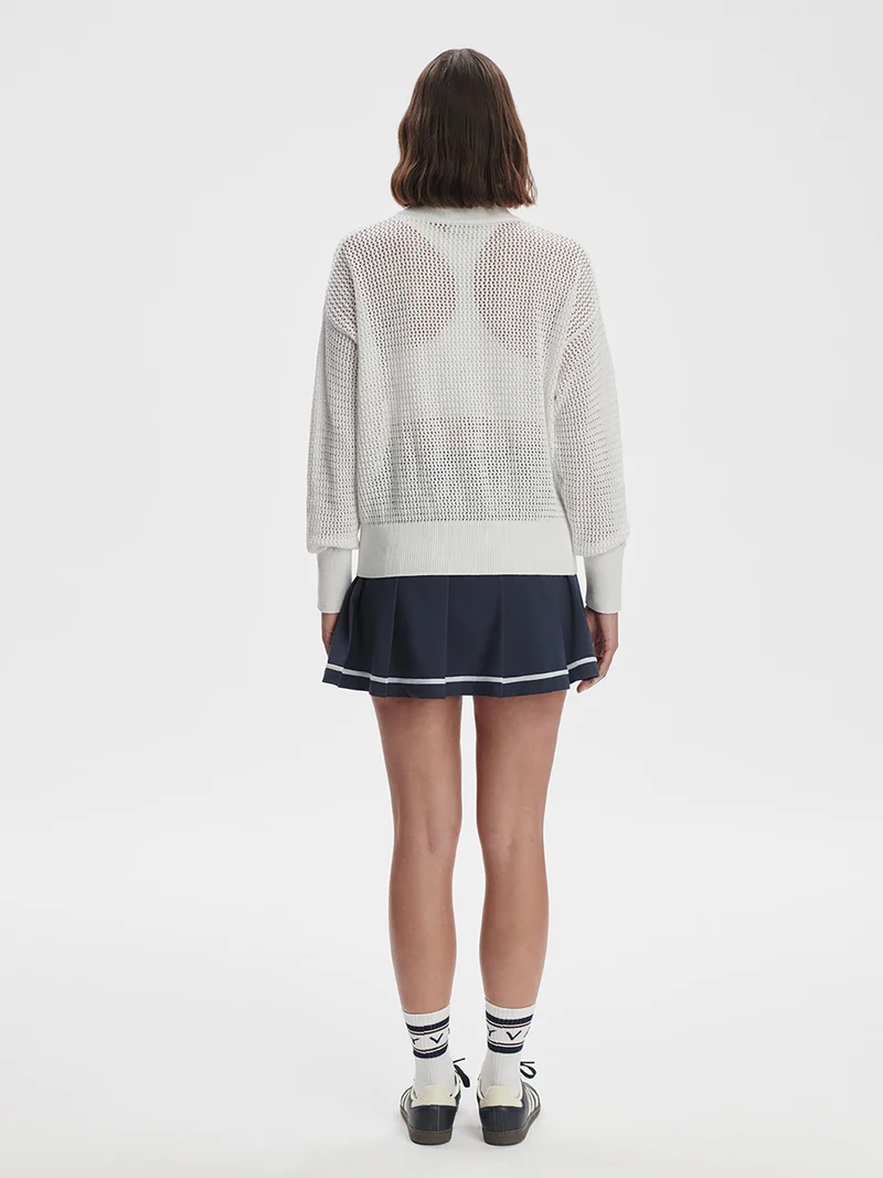 Aurora Half Zip Knit