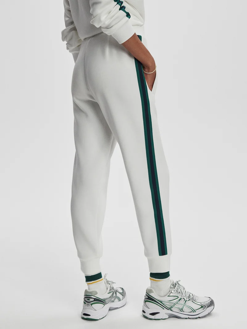 The Slim Stripe Cuff Pant 26