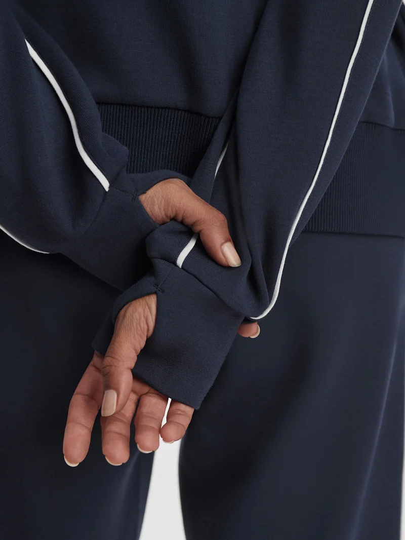 Gia Zip Through Hooded Sweat