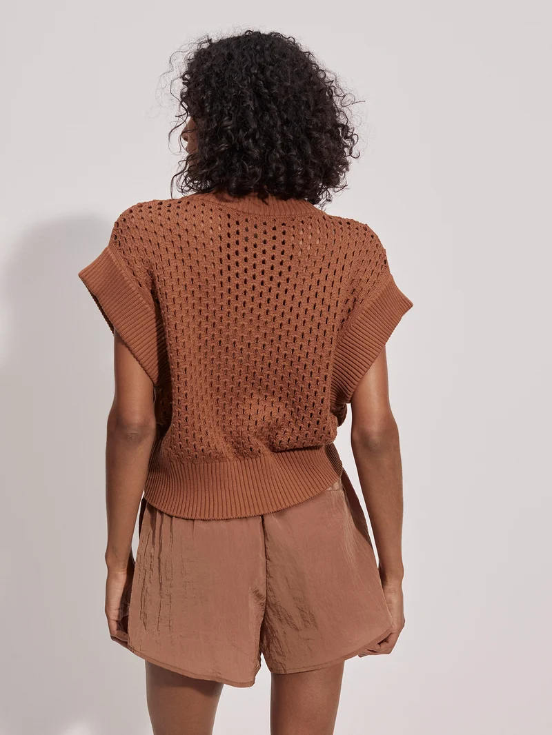 Gaines Half-Zip Knit
