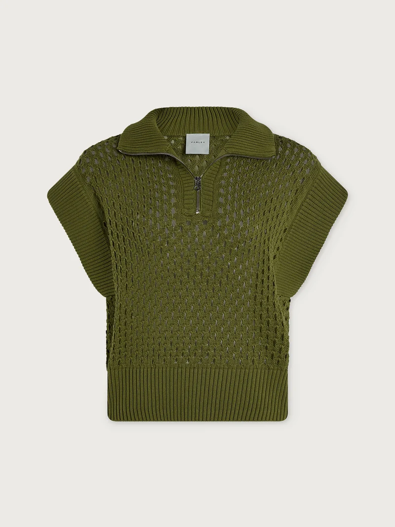 Gaines Half-Zip Knit