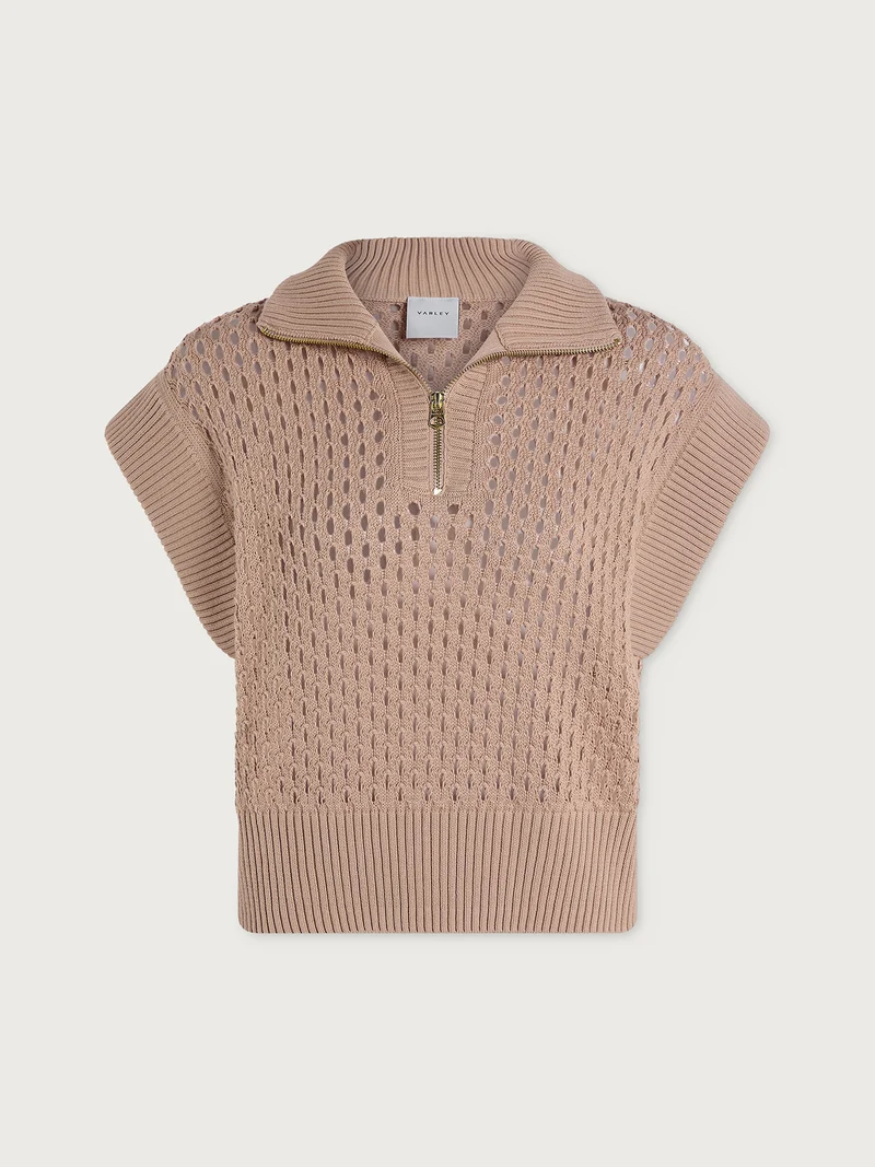 Gaines Half-Zip Knit