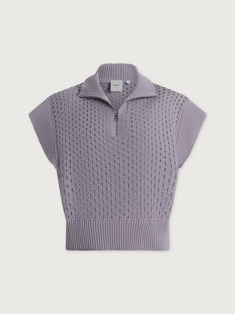 Gaines Half-Zip Knit