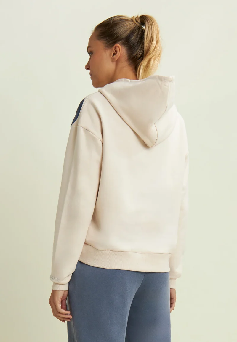 Women's hoodie with Mickey Mouse print