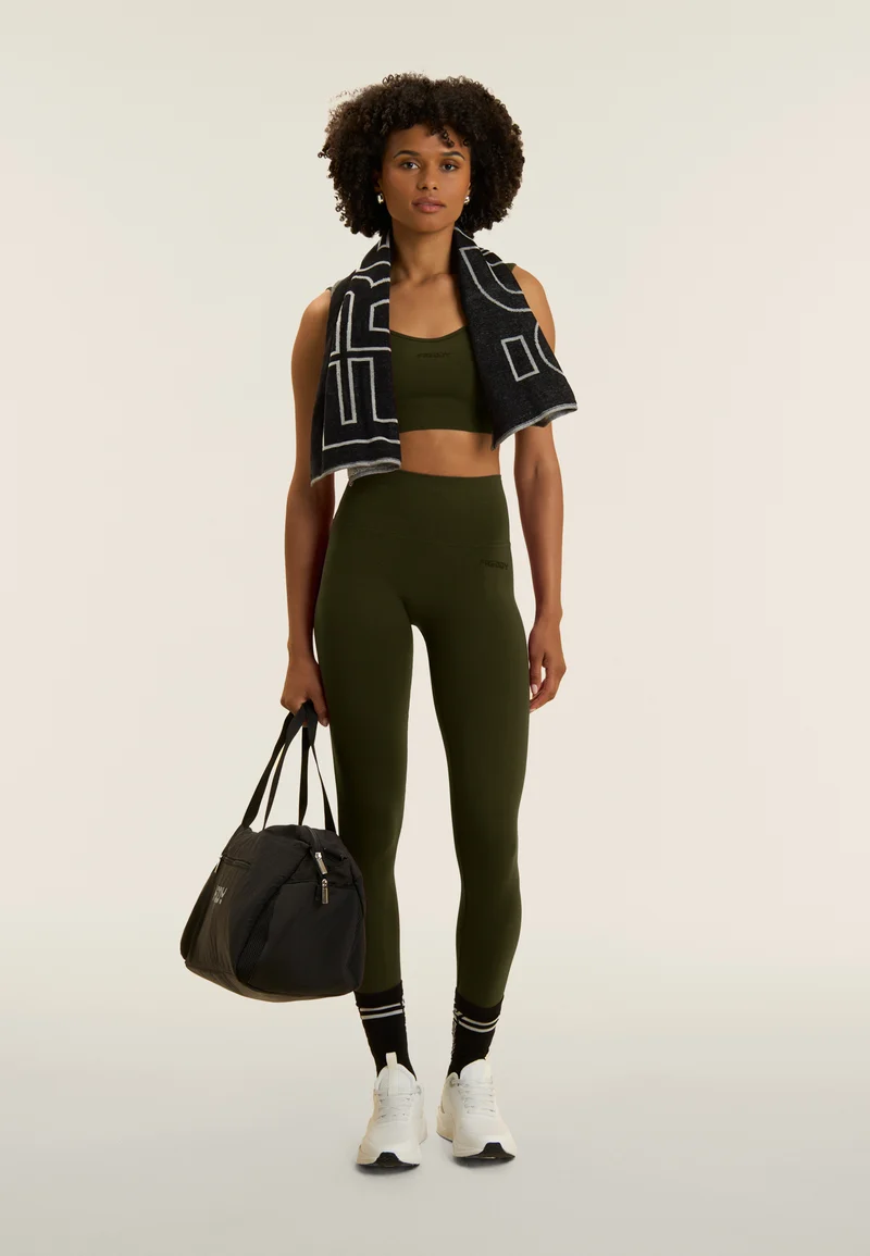 Seamless Sport Top - Cypress Green