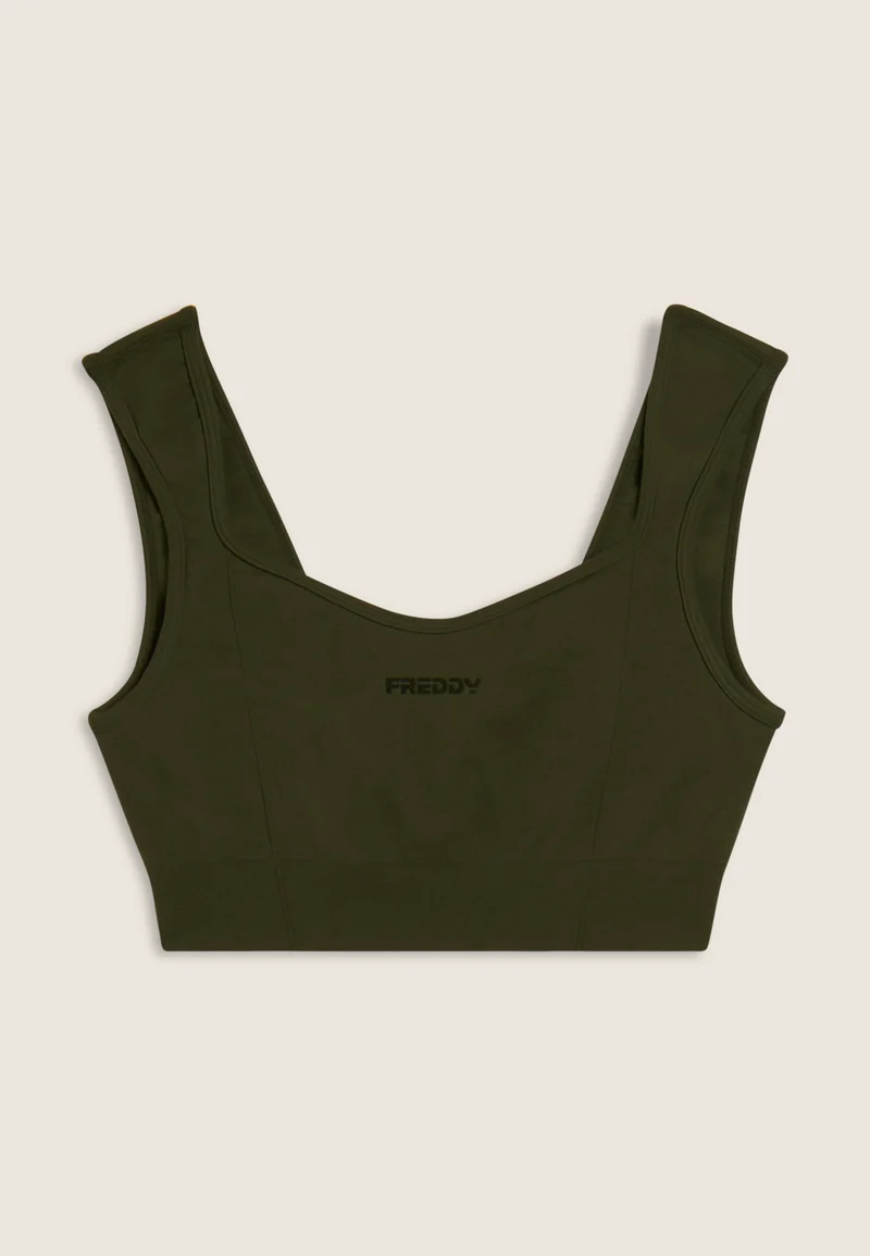 Seamless Sport Top - Cypress Green