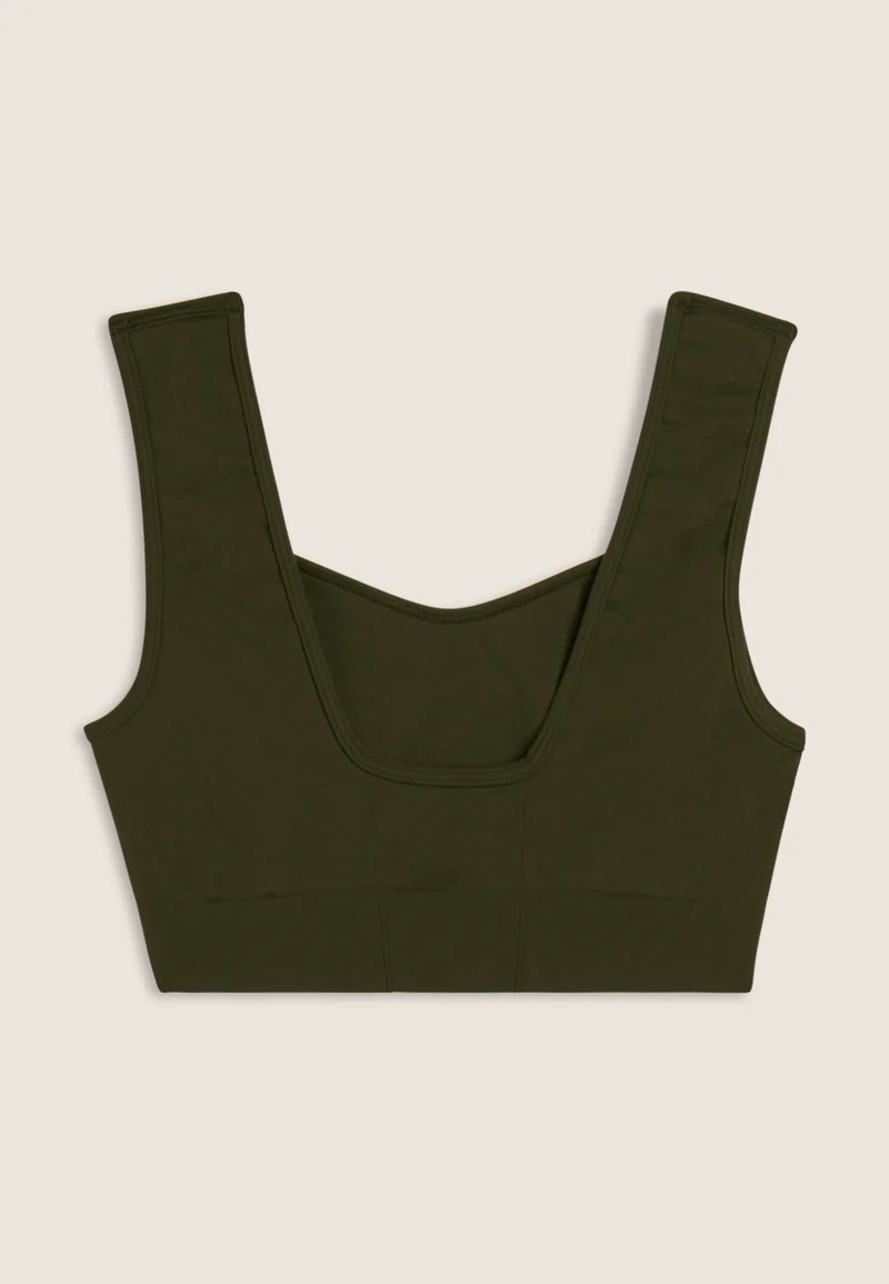 Seamless Sport Top - Cypress Green
