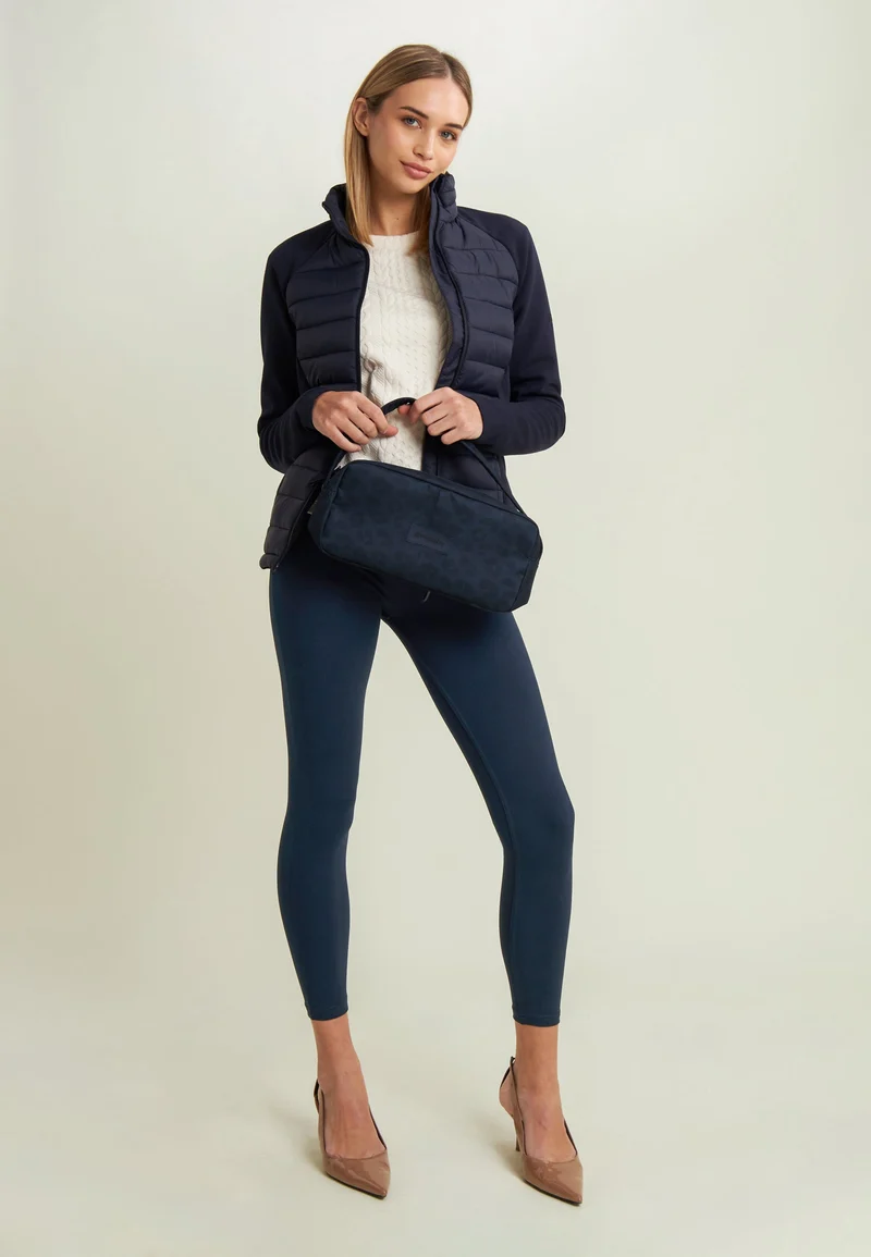 WR.UP Push-Up High Waist Skinny 7/8 Pant With Elastic Waist Band Inlay - Dark Sapphire Blue
