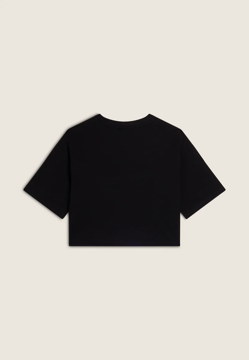 Freddy x Snoopy Cropped T-Shirt