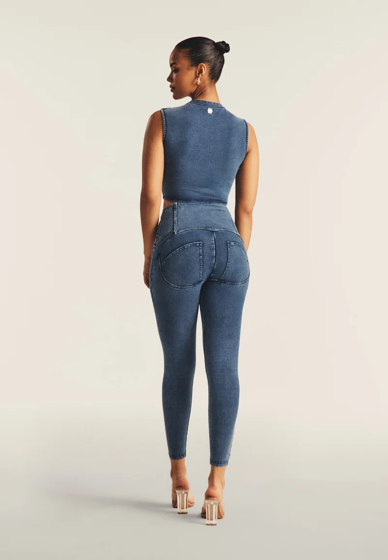 Top - Skyline Med. Blue