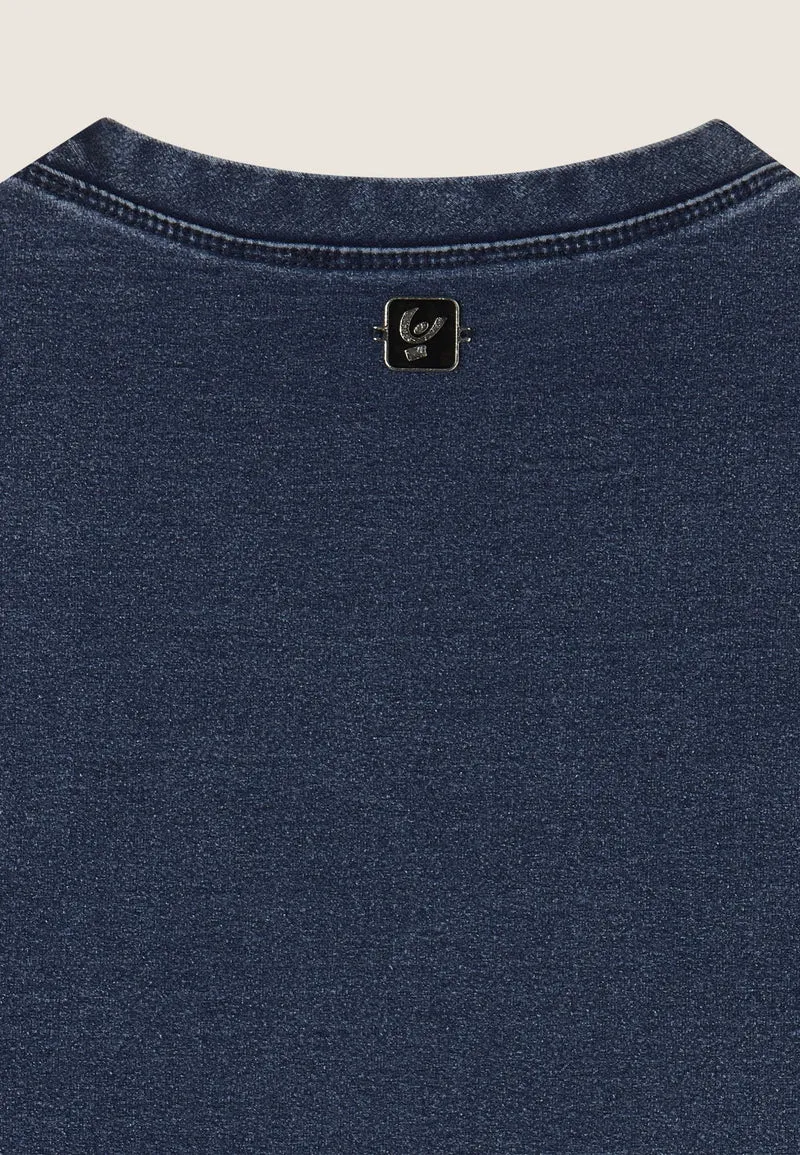 Top - Skyline Med. Blue