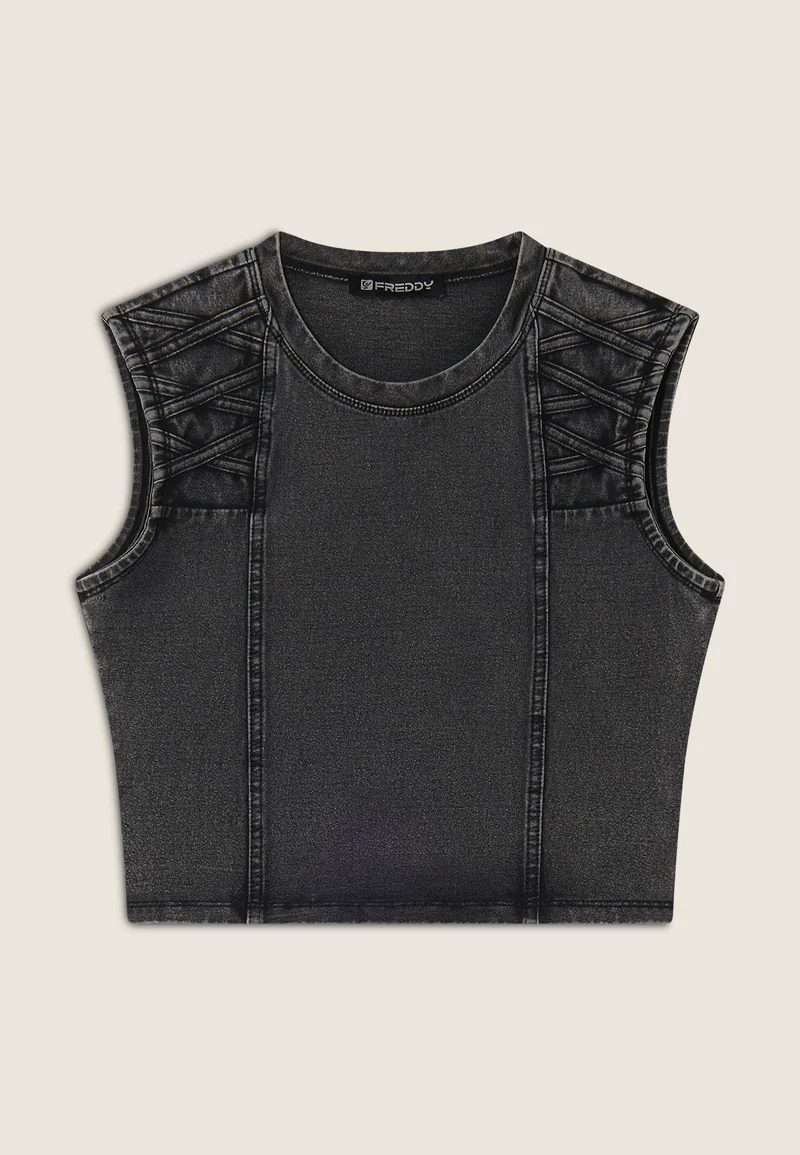 Top - Skyline Med. Gray