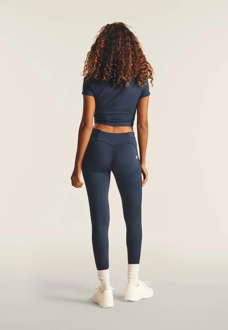 Crop Top - Dark Sapphire Blue