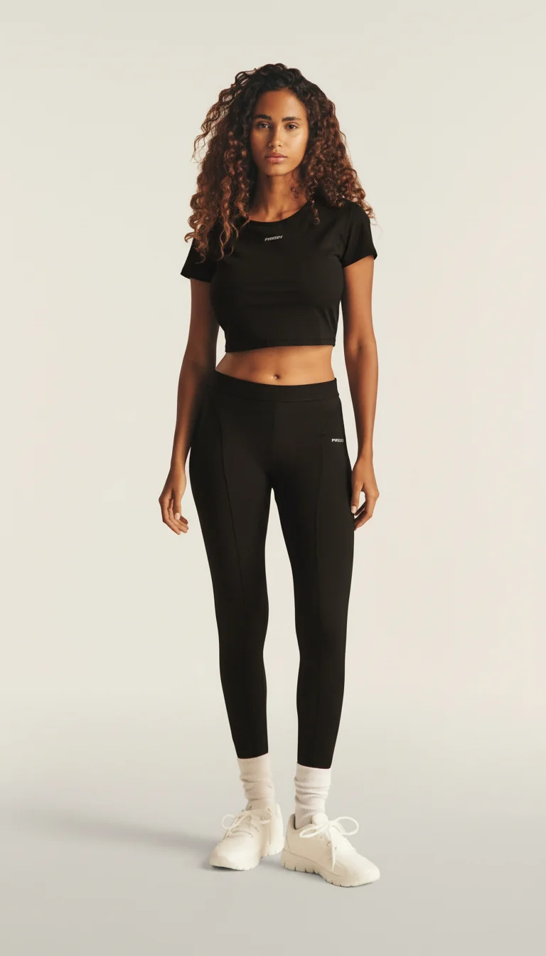 Crop Top - Black
