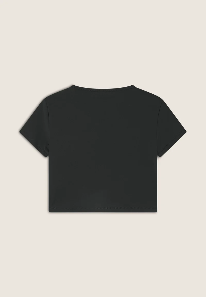 Crop Top - Black
