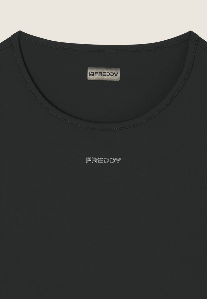 Crop Top - Black
