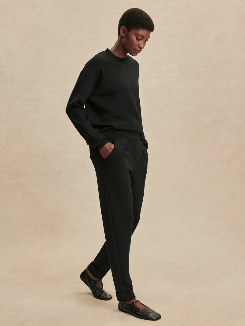 The Rolled Cuff Pant 25