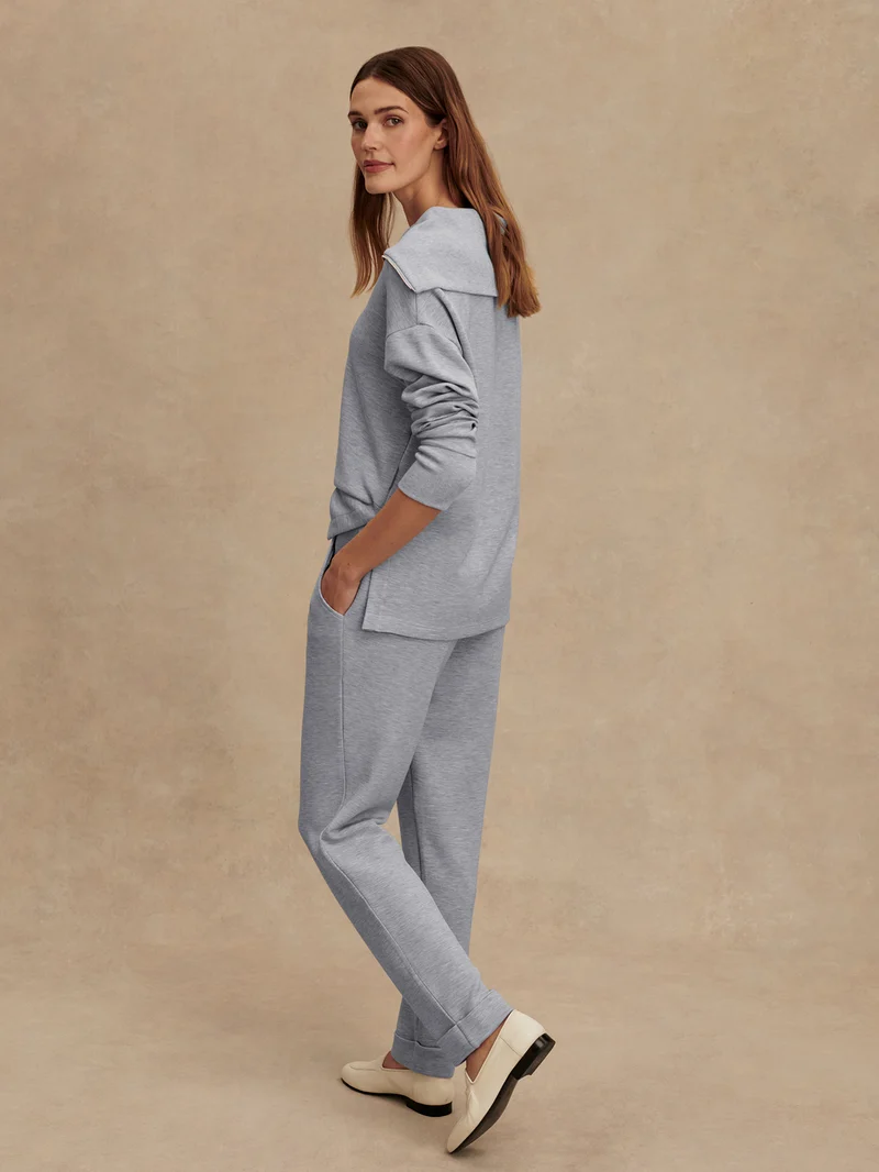 The Rolled Cuff Pant 25