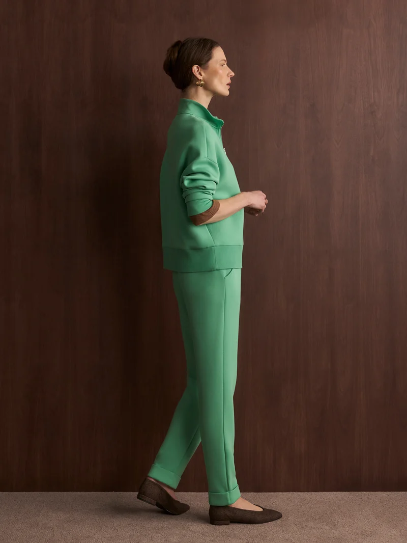 The Rolled Cuff Pant 25
