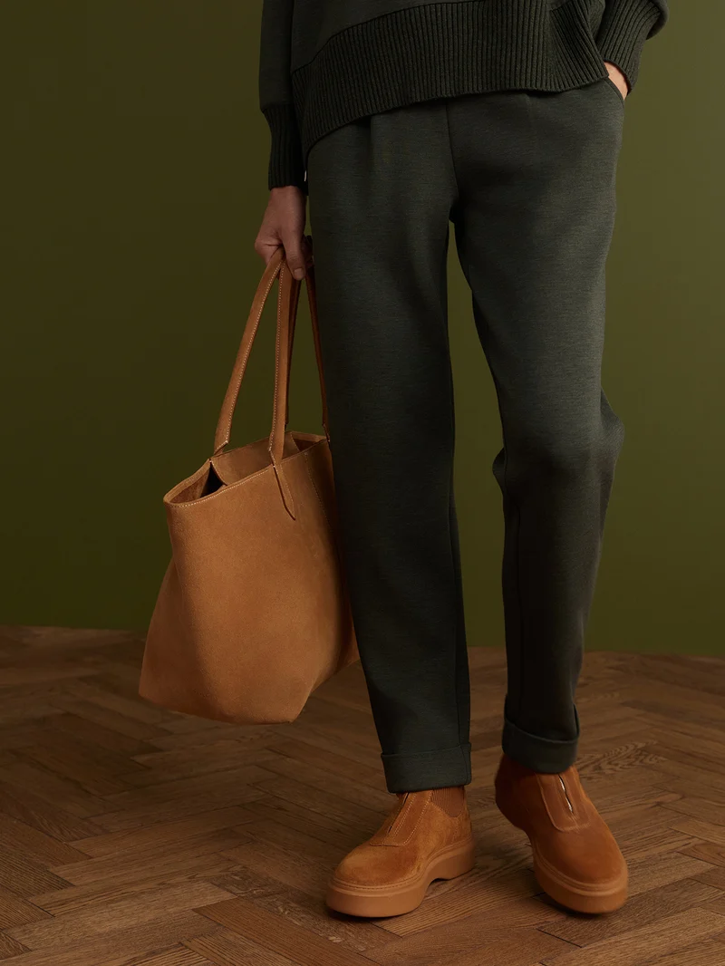 The Rolled Cuff Pant 25