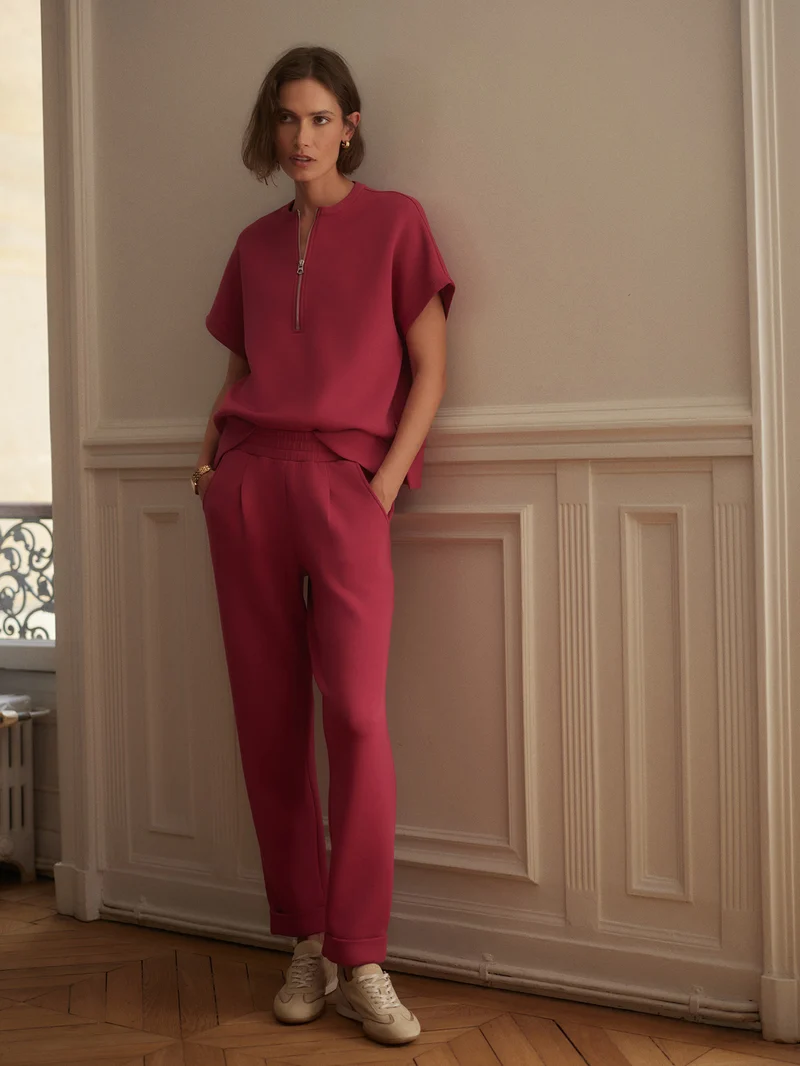 The Rolled Cuff Pant 25