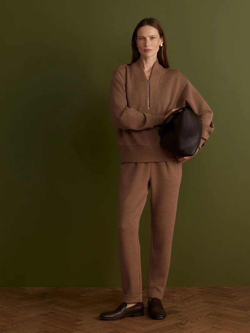 The Rolled Cuff Pant 25