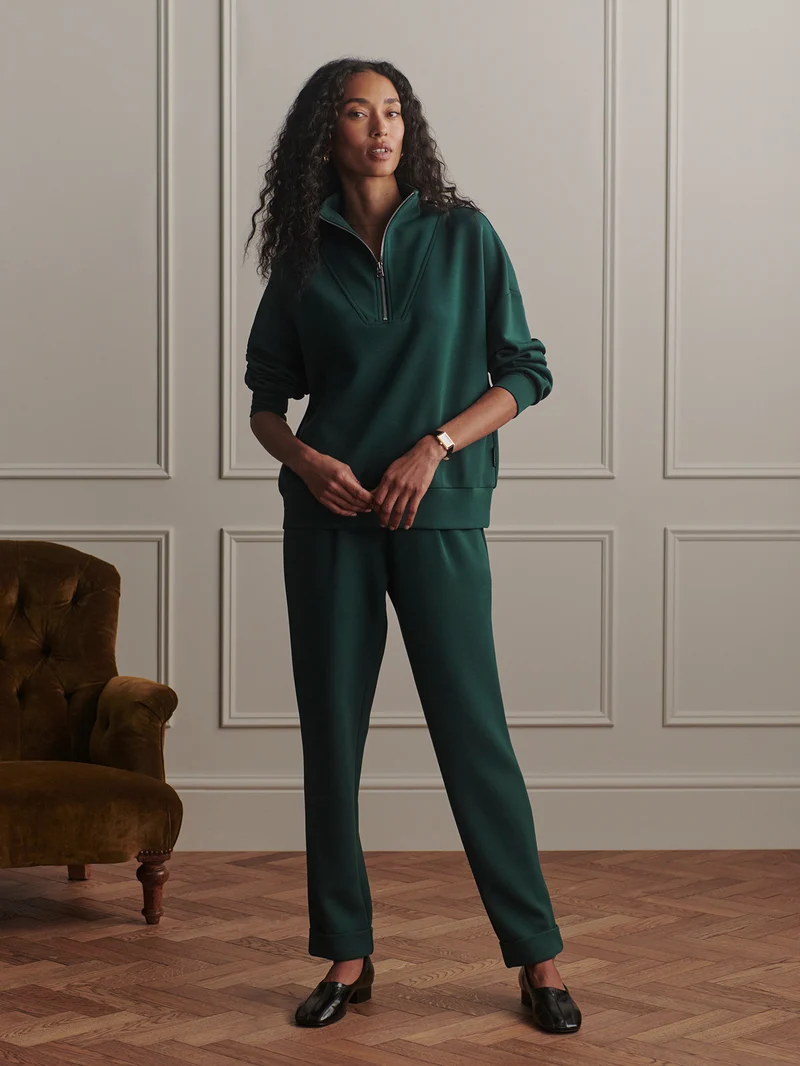 The Rolled Cuff Pant 25
