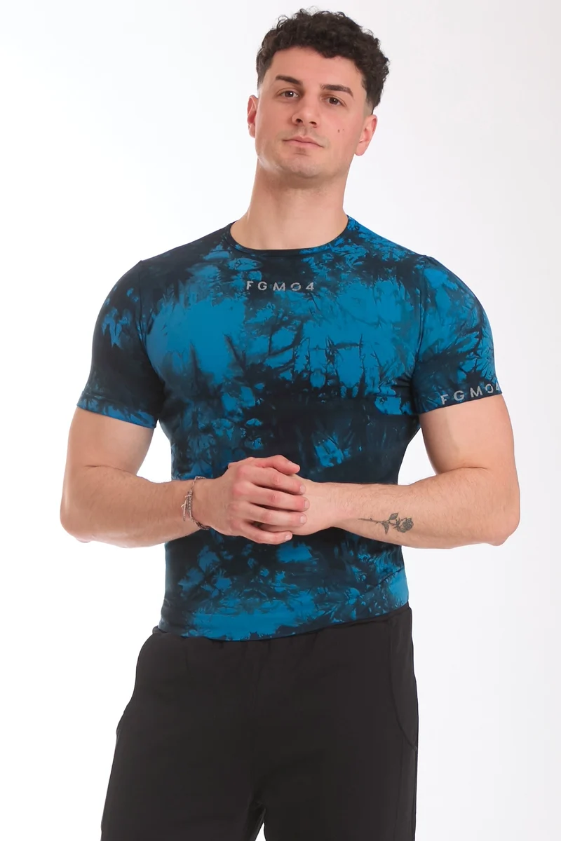 Maglia Uomo Onyx Abisso Nero Blu