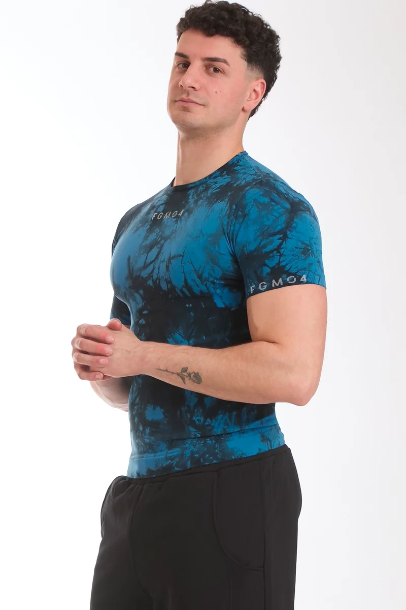 Maglia Uomo Onyx Abisso Nero Blu