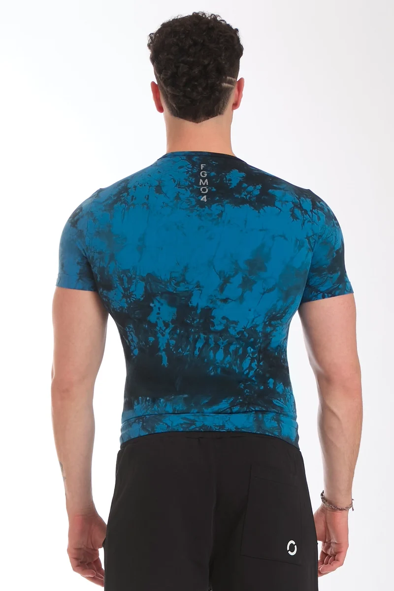 Maglia Uomo Onyx Abisso Nero Blu