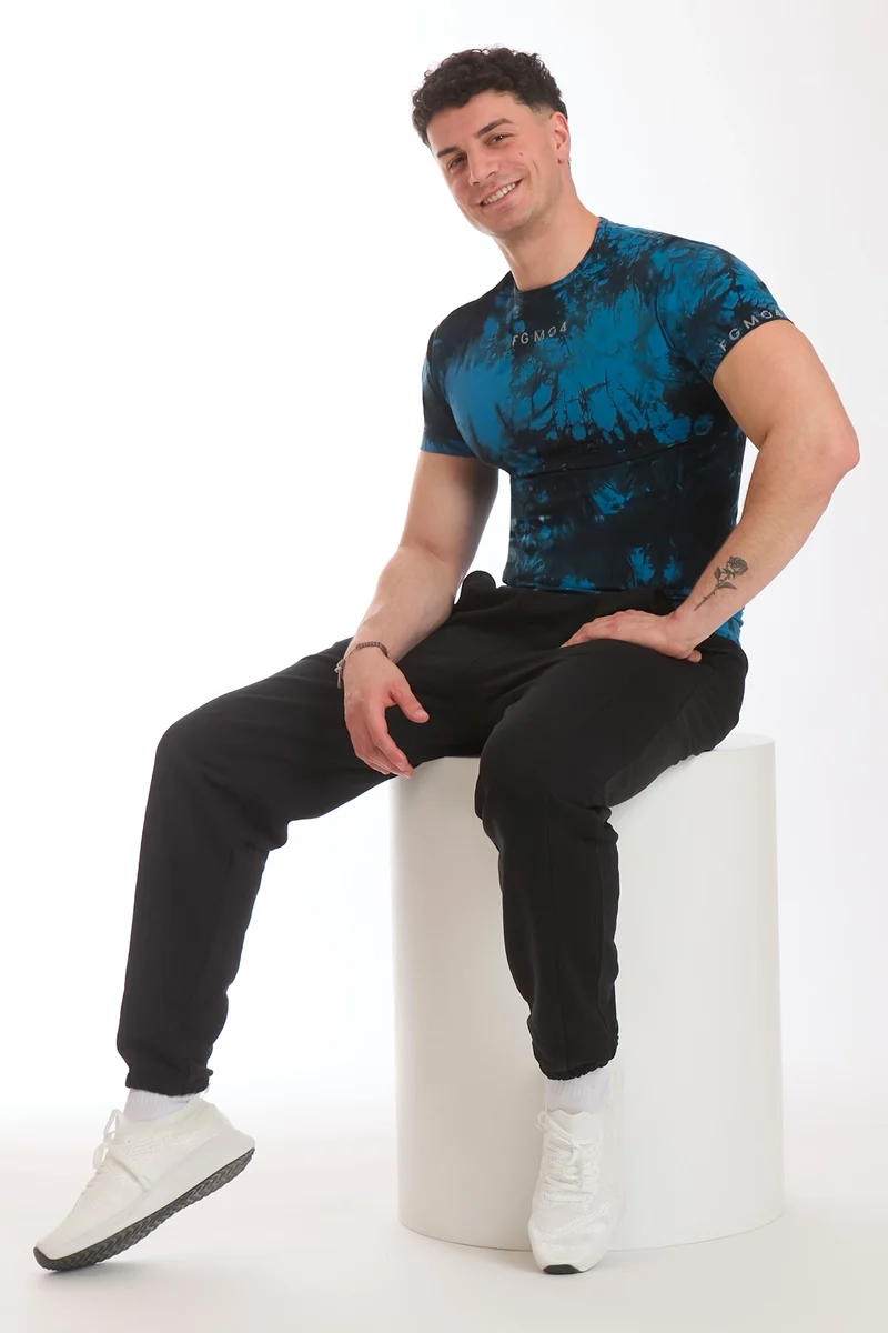 Maglia Uomo Onyx Abisso Nero Blu