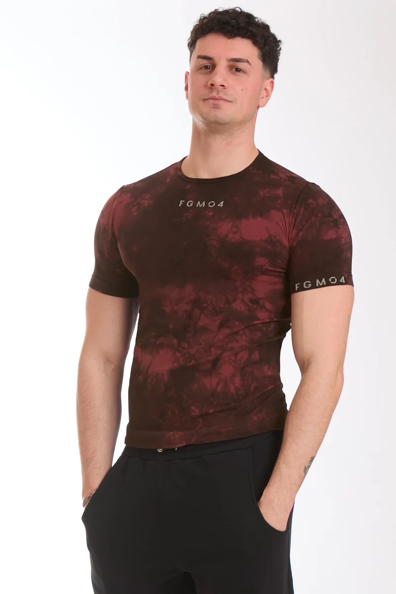 Maglia Uomo Onyx Tenebra Nero Merlot